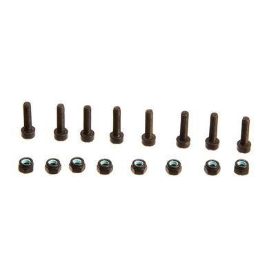 Look, Pins for Trail Fusion, 8 pins and 8 nuts