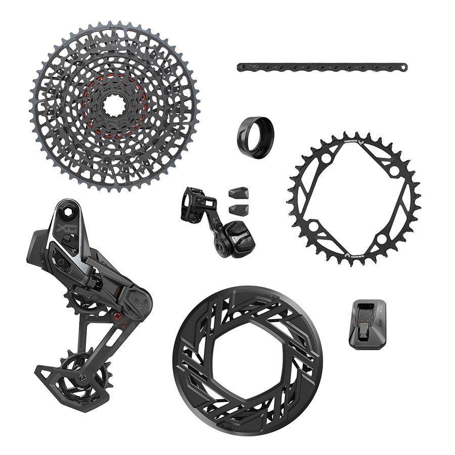 SRAM, X0 T-Type Pedal Assist D2, Build Kit, 104BCD - no crank