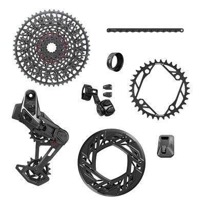 SRAM, X0 T-Type Pedal Assist D2, Build Kit, 104BCD - no crank