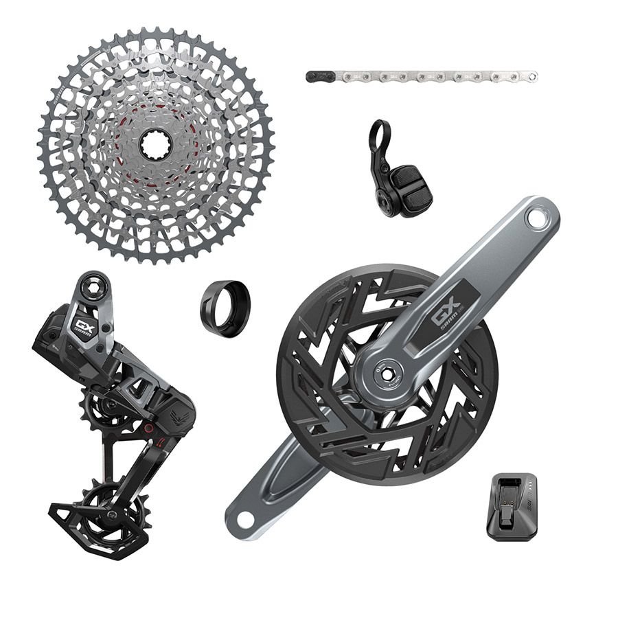 SRAM, GX T-Type Pedal Assist D2, Build Kit, 160mm Bosch