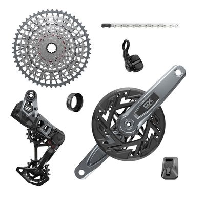 SRAM, GX T-Type Pedal Assist D2, Build Kit, 160mm Bosch