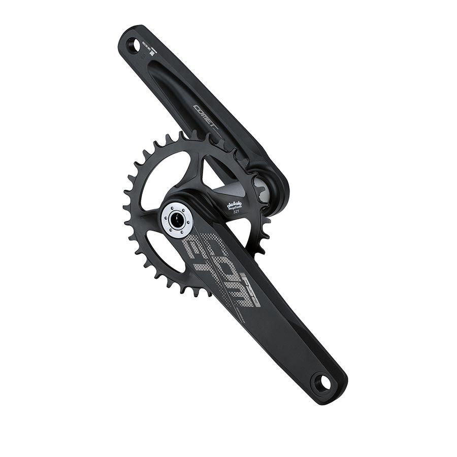 FSA, Comet HD Modular 1x ME, Crankset, Speed: 11/12, Spindle: 24mm, BCD: Direct Mount, 32, MegaExo, 175mm, Black, Boost