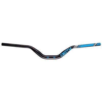 Deity, Highside 80, MTB Handlebar, Diameter: 31.8mm, 760mm, Rise: 80mm, Blue