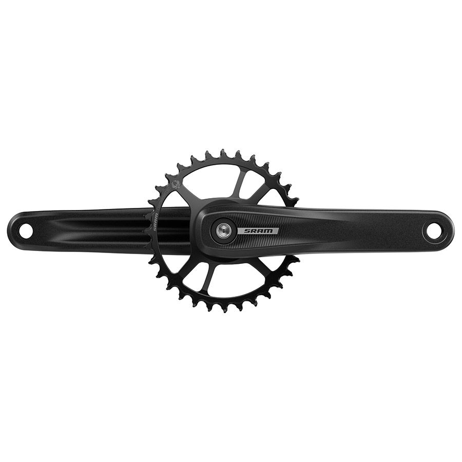 SRAM, Eagle S100 B1, Crankset, Speed: 12, BCD: Direct Mount SRAM 3 Bolt, 32, Powerspline, 155mm, Black, MTB