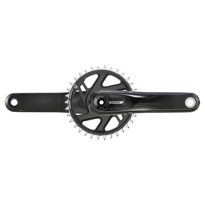 SRAM, Eagle S500 Boost B1, Crankset, Speed: 12, Spindle: 28.99mm, BCD: Direct Mount SRAM 3 Bolt, 32, DUB, 170mm, Black, Boost