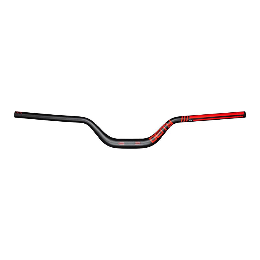Deity, Highside, MTB Handlebar, Diameter: 35mm, 800mm, Rise: 80mm, Red
