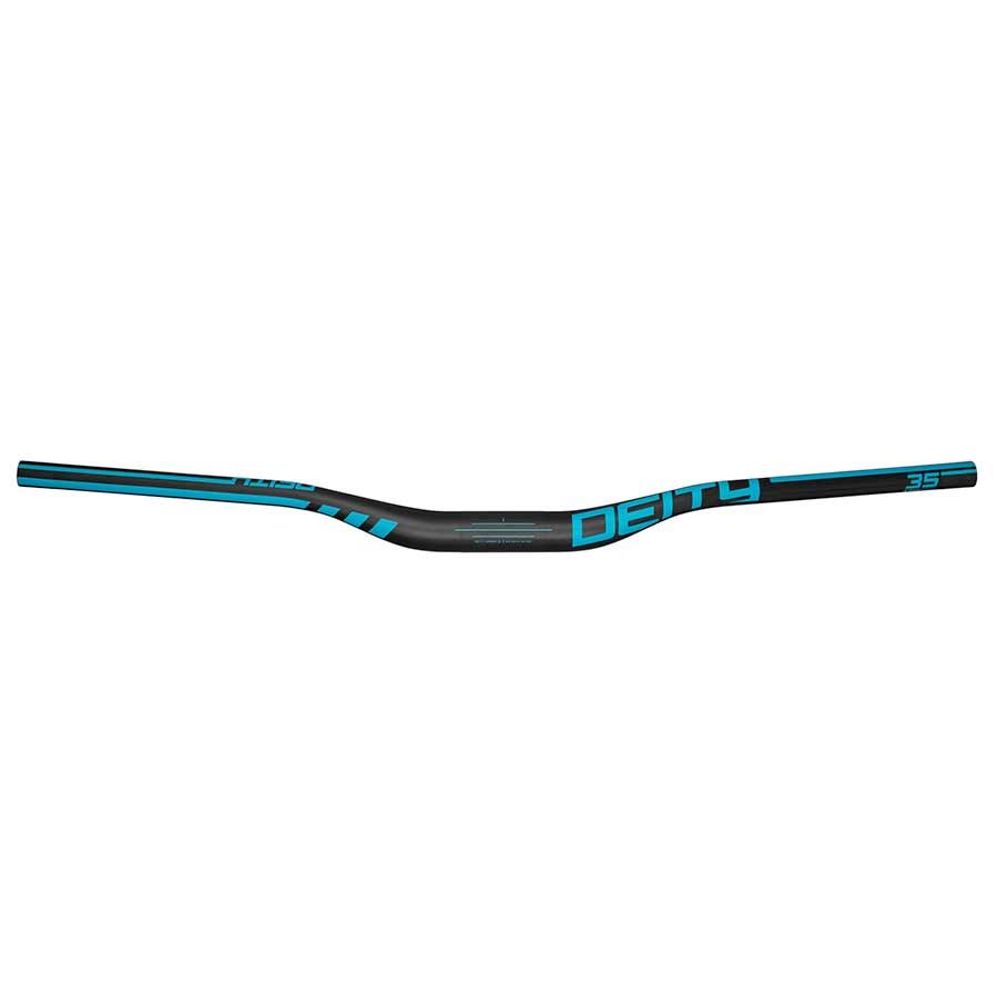 Deity, Speedway 30, MTB Handlebar, Diameter: 35mm, 810mm, Rise: 30mm, Turquoise