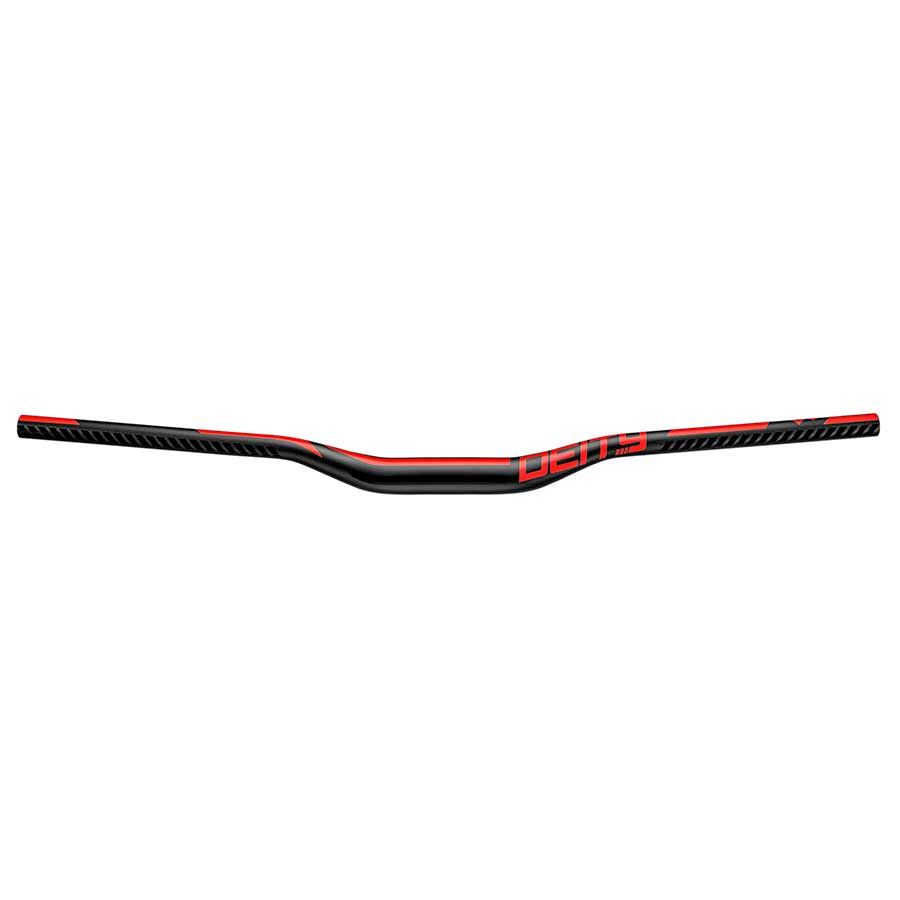 Deity, Ridgeline 25, MTB Handlebar, Diameter: 35mm, 800mm, Rise: 25mm, Red