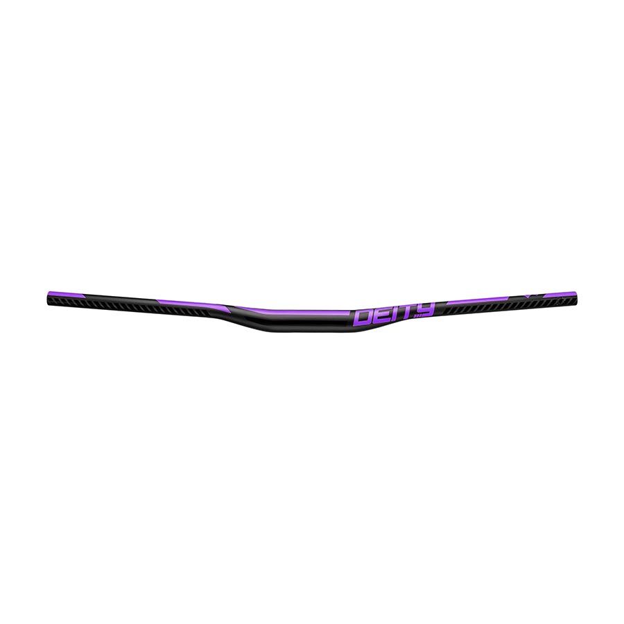 Deity, Ridgeline 15, MTB Handlebar, Diameter: 35mm, 800mm, Rise: 15mm, Purple