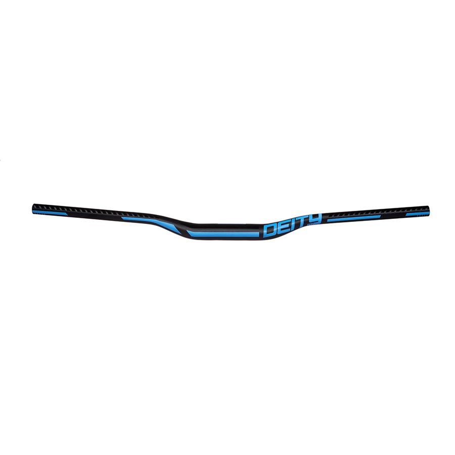 Deity, Racepoint 25, MTB Handlebar, Diameter: 35mm, 810mm, Rise: 25mm, Blue