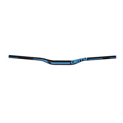 Deity, Racepoint 25, MTB Handlebar, Diameter: 35mm, 810mm, Rise: 25mm, Blue