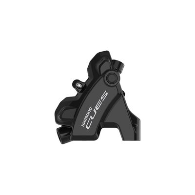 Shimano, CUES BR-U6030, MTB Hydraulic Disc Brake, Rear, Flat mount, Disc: 160 or 180mm (not included), Black, EBRU6030RDRX