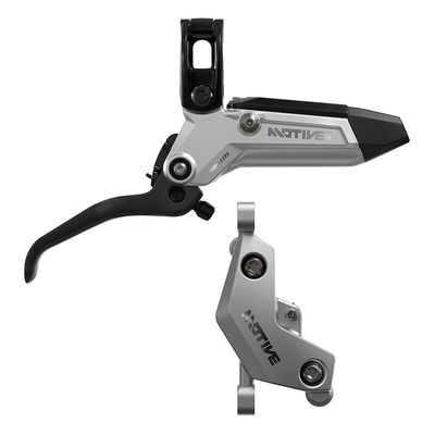 SRAM, Motive Ultimate A1, MTB Hydraulic Disc Brake, Front, Post mount, Silver