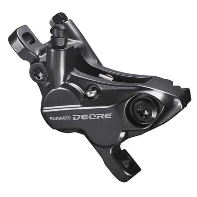 Shimano, Deore BR-M6120, MTB Hydraulic Disc Brake Caliper, Front or Rear, Post mount