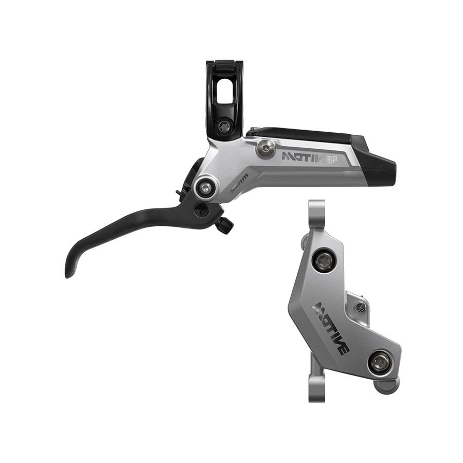 SRAM, Motive Ultimate A2, MTB Hydraulic Disc Brake, Rear, Post mount, Silver