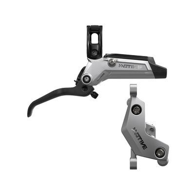 SRAM, Motive Ultimate A2, MTB Hydraulic Disc Brake, Rear, Post mount, Silver