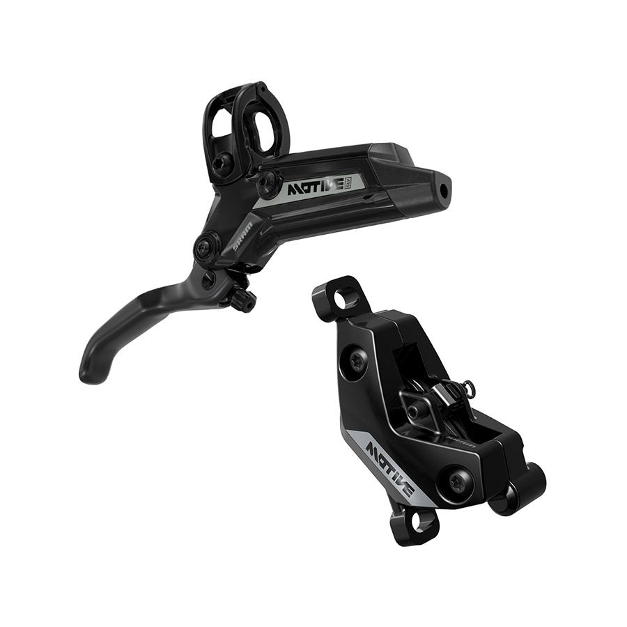 SRAM, Motive Silver A2, MTB Hydraulic Disc Brake, Rear, Post mount, Black
