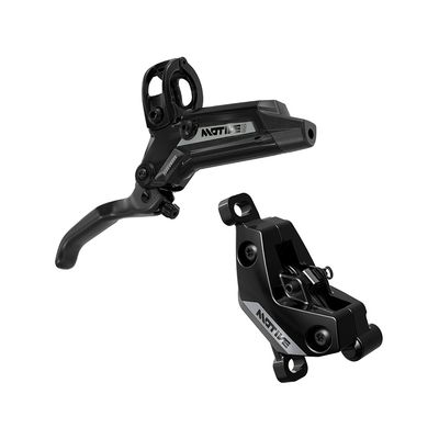 SRAM, Motive Silver A2, MTB Hydraulic Disc Brake, Rear, Post mount, Black