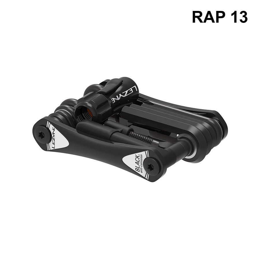 Lezyne, RAP II 20 Tubeless, Multi-Tools, Number of Tools: 20, Black