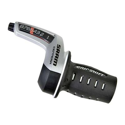 SRAM, Centera, Twist Shifter, Speed: 3x9, Black, Set