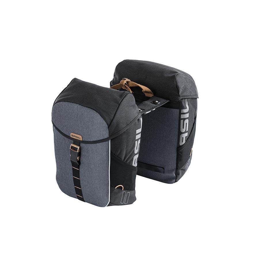 Basil, Miles MIK, Pannier, 34L, Black