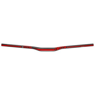 Deity, Black Label 15, MTB Handlebar, Diameter: 31.8mm, 800mm, Rise: 15mm, Red