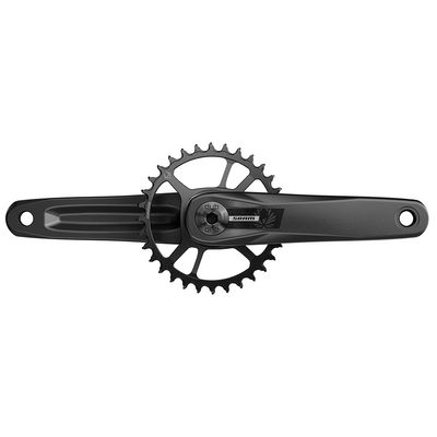 SRAM, Eagle S200 Boost B1, Crankset, Speed: 12, Spindle: 28.99mm, BCD: Direct Mount SRAM 3 Bolt, 32, DUB, 165mm, Black, Boost