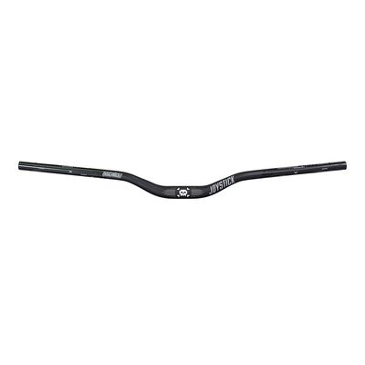 Joystick Components, 8-Bit Alloy 31.8, MTB Handlebar, Diameter: 31.8mm, 800mm, Rise: 28mm, Black