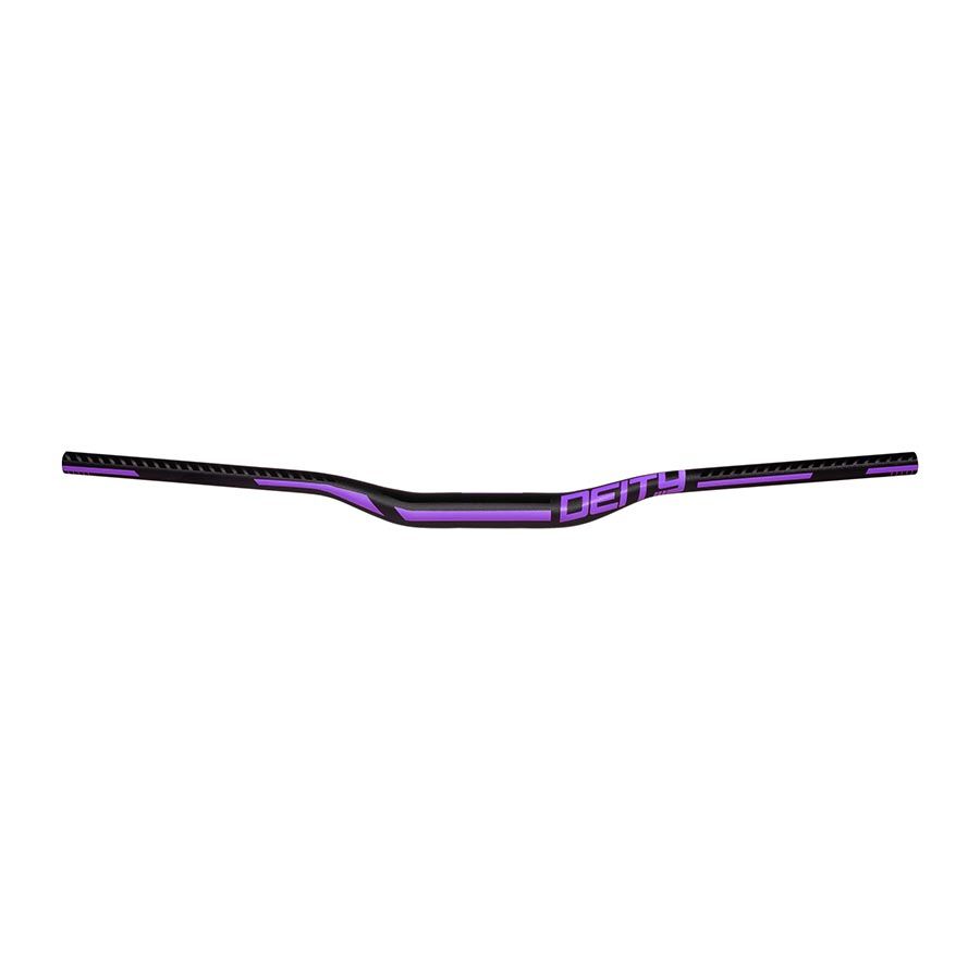 Deity, Racepoint 25, MTB Handlebar, Diameter: 35mm, 810mm, Rise: 25mm, Purple