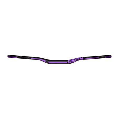 Deity, Racepoint 25, MTB Handlebar, Diameter: 35mm, 810mm, Rise: 25mm, Purple
