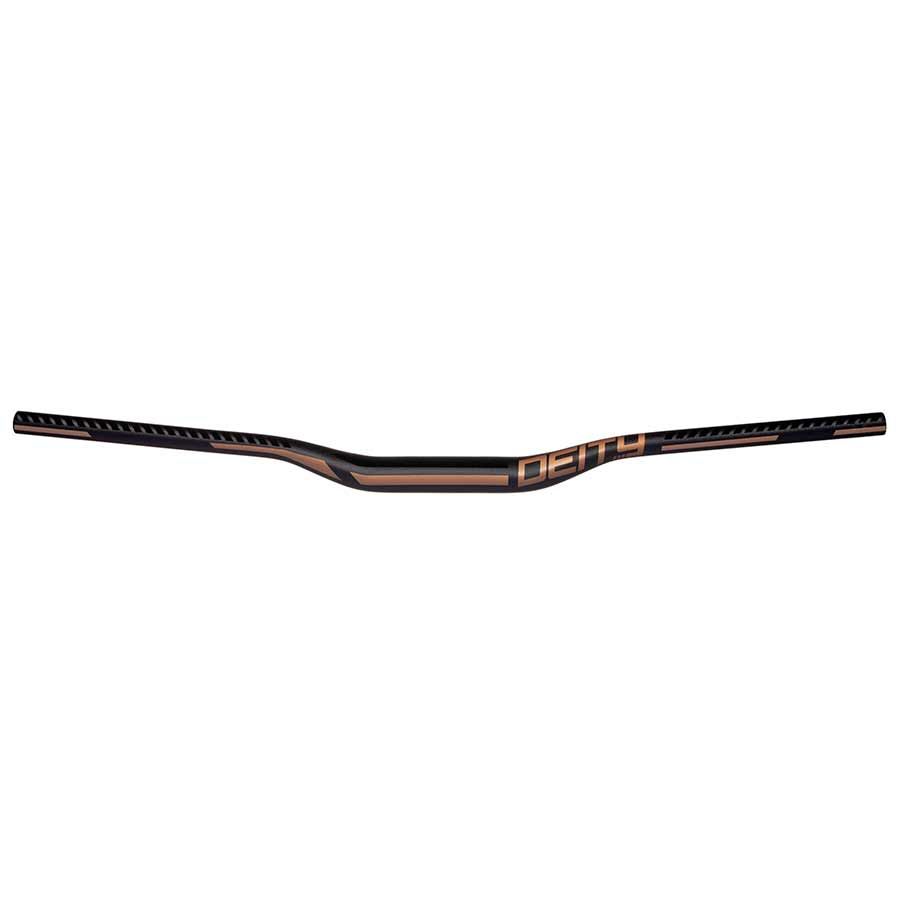 Deity, Racepoint 25, MTB Handlebar, Diameter: 35mm, 810mm, Rise: 25mm, Bronze