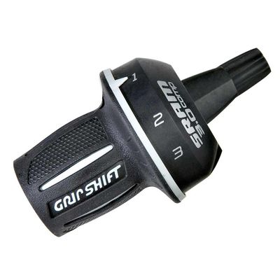 SRAM, 3.0 Comp, Gripshift shifter, Front, 3sp