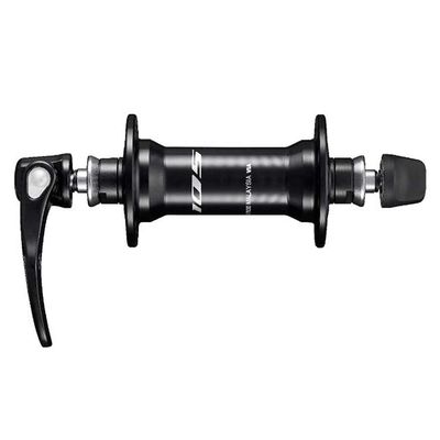 Shimano, 105 HB/FH-R7000, Hub, Front, 32H, QR, 100mm, Shimano Road 11, Black