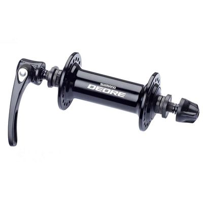 (IU) Shimano, Deore HB-T610, Front hub, 36H, 100mm, QR, Black
