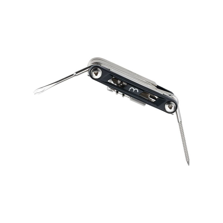 BBB Cycling, BTL-141 MaxiFold, Multi-Tools, Number of Tools: 14, 2, 2.5, 3, 4, 5, 6, 8mm Allen Key, SL-6, PH-3, T25, Tire Lever, Tubeless Fork,Tubeless Reamer,Chain tool