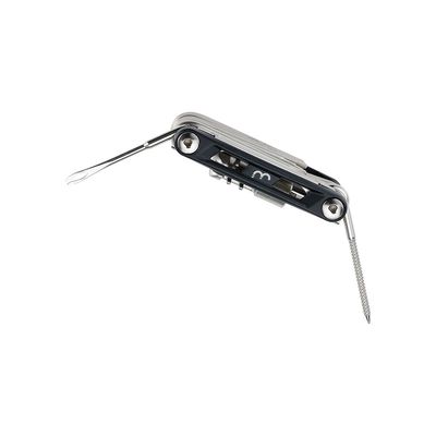 BBB Cycling, BTL-141 MaxiFold, Multi-Tools, Number of Tools: 14, 2, 2.5, 3, 4, 5, 6, 8mm Allen Key, SL-6, PH-3, T25, Tire Lever, Tubeless Fork,Tubeless Reamer,Chain tool