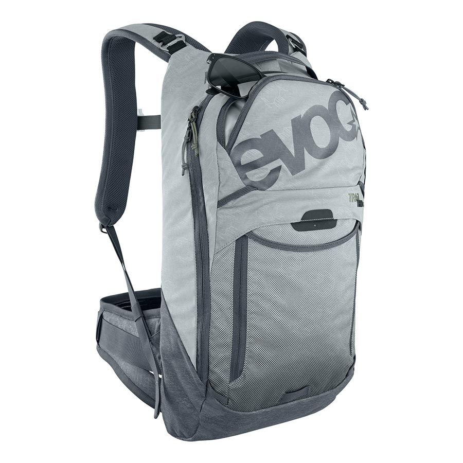 EVOC, Trail Pro 10, Protector backpack, 10L, Stone/Carbon Grey, SM