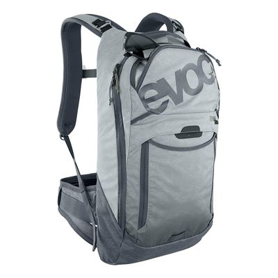 EVOC, Trail Pro 10, Protector backpack, 10L, Stone/Carbon Grey, SM