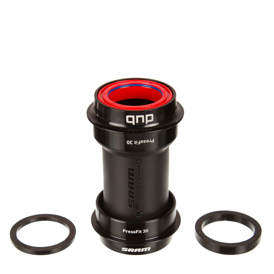SRAM, DUB PF30 68/73 Ceramic, Press Fit BB, PF30, Spindle: 28.99mm, Width: 68/73mm, Diameter: 46mm