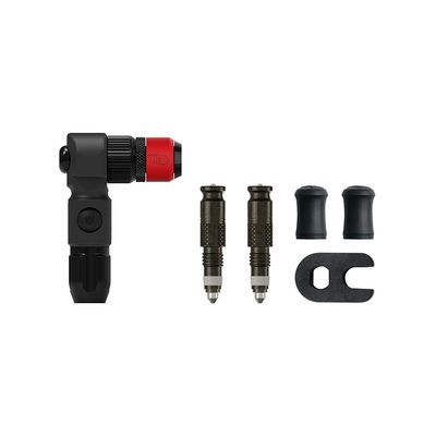 Lezyne, ABS Pro CLIK Chuck with valve cores