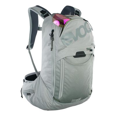 EVOC, Trail Pro SF 12, Protector backpack, 12L, Stone, XS