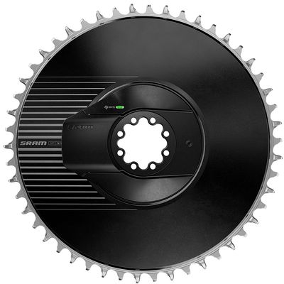 SRAM, Red AXS E1 Power Kit Aero, Power Meter Crankset, Speed: 12, BCD: Direct Mount SRAM 8 Bolt, 54