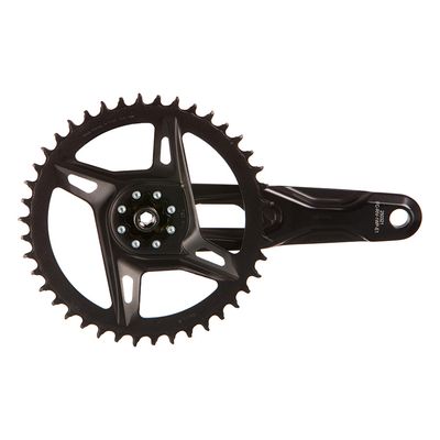 SRAM, Rival 1x XPLR Powermeter E1, Power Meter Crankset, Speed: 12/13, Spindle: 28.99mm, BCD: Direct Mount SRAM 8 Bolt, 42, DUB, 170mm, Black, Road