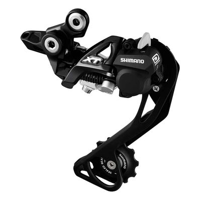 Shimano, XT RD-M786, Rear derailleur, 10sp., Black, SGS