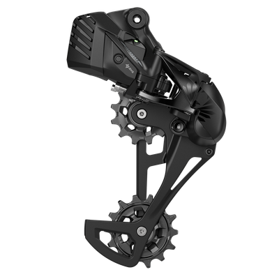 SRAM, Eagle S500 AXS B1, Rear Derailleur, Speed: 12, Black, Standard