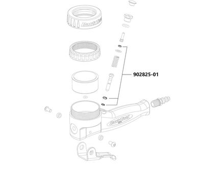Park Tool, 1595K, Trigger Seal Kit for INF-1