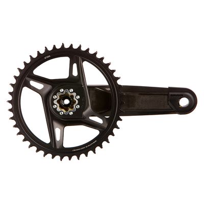 SRAM, Force 1x XPLR Powermeter E1, Power Meter Crankset, Speed: 12/13, Spindle: 28.99mm, BCD: Direct Mount SRAM 8 Bolt, 42, DUB, 175mm, Black, Road
