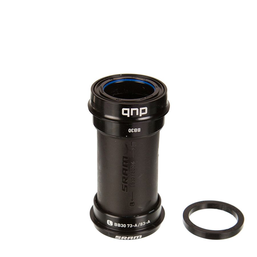 SRAM, DUB BB30 83mm, Press Fit BB, BB30, Spindle: 28.99mm, Width: 83mm, Diameter: 42mm