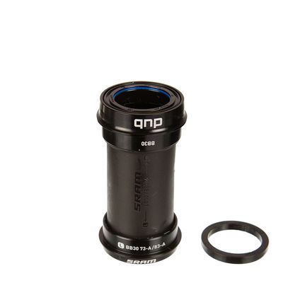 SRAM, DUB BB30 83mm, Press Fit BB, BB30, Spindle: 28.99mm, Width: 83mm, Diameter: 42mm