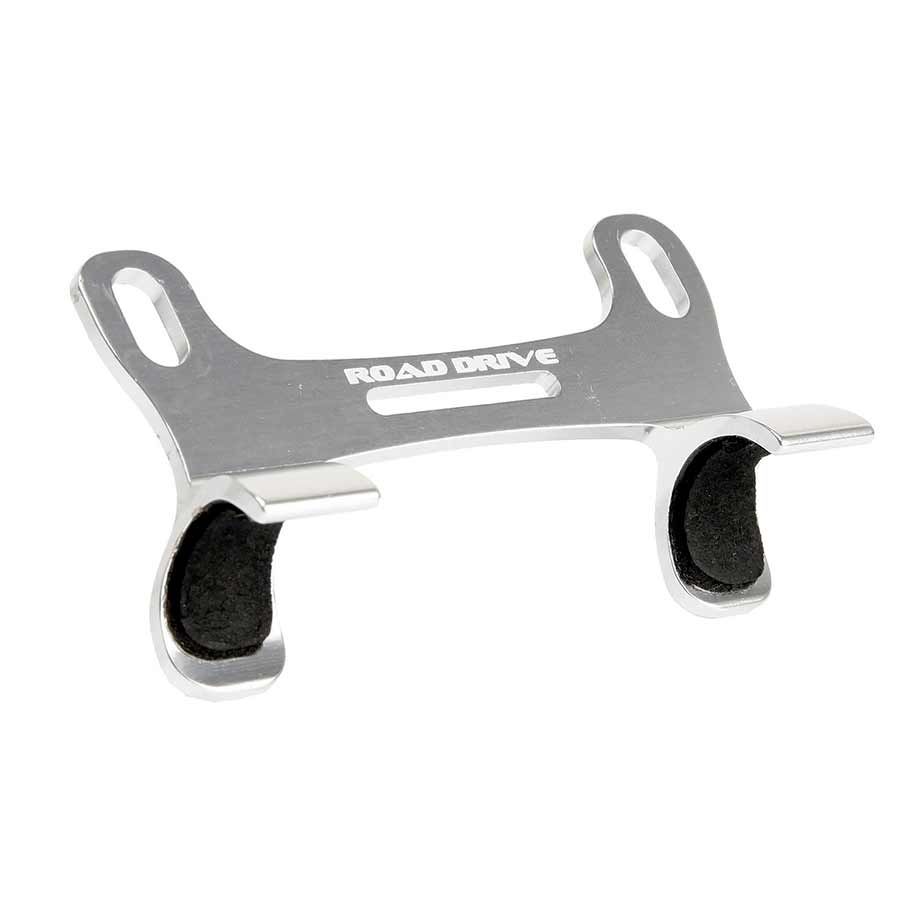 Lezyne, Hand Pump Bracket, Aluminum, Silver, For Road Drive